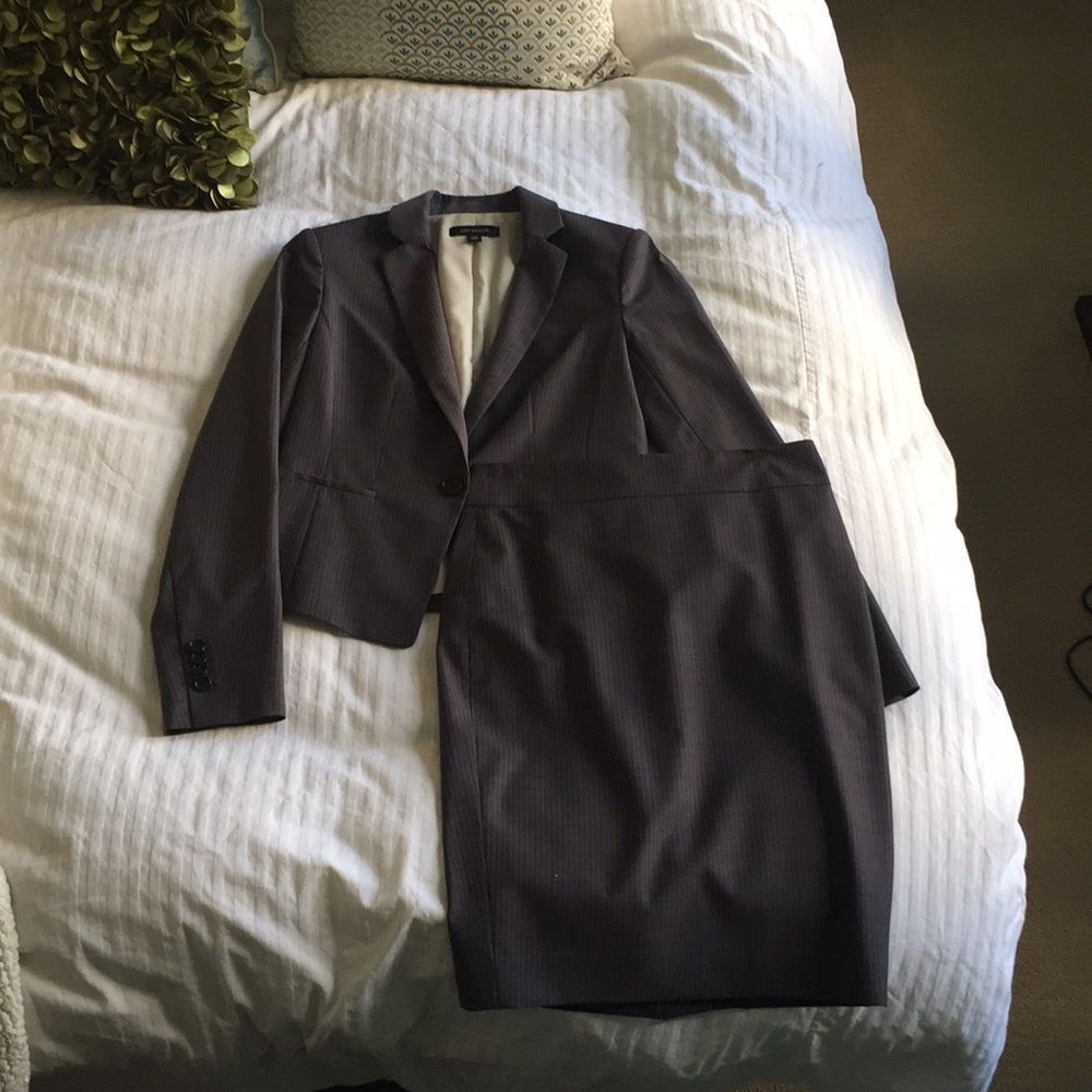 Ann Taylor skirt suit